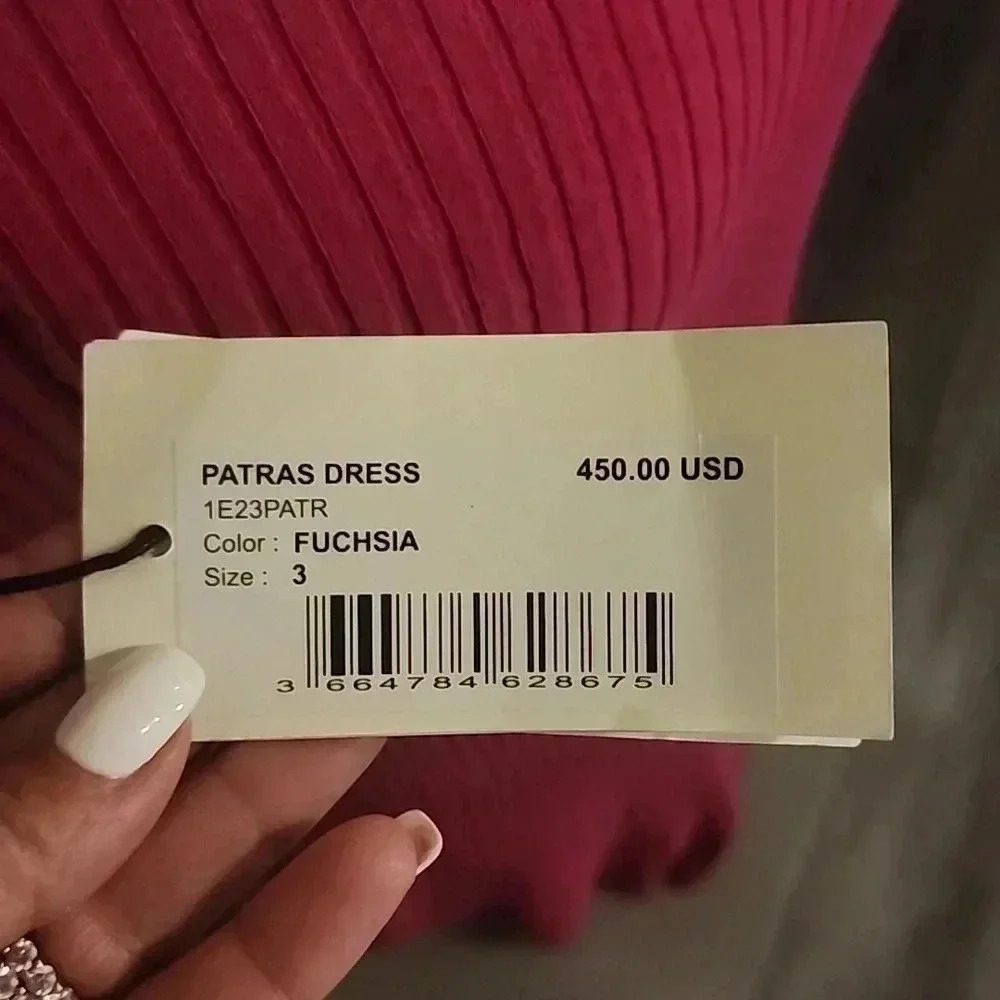 - BA&SH CUTOUT MAXI DRESS SIZE L - Picture 5 of 7
